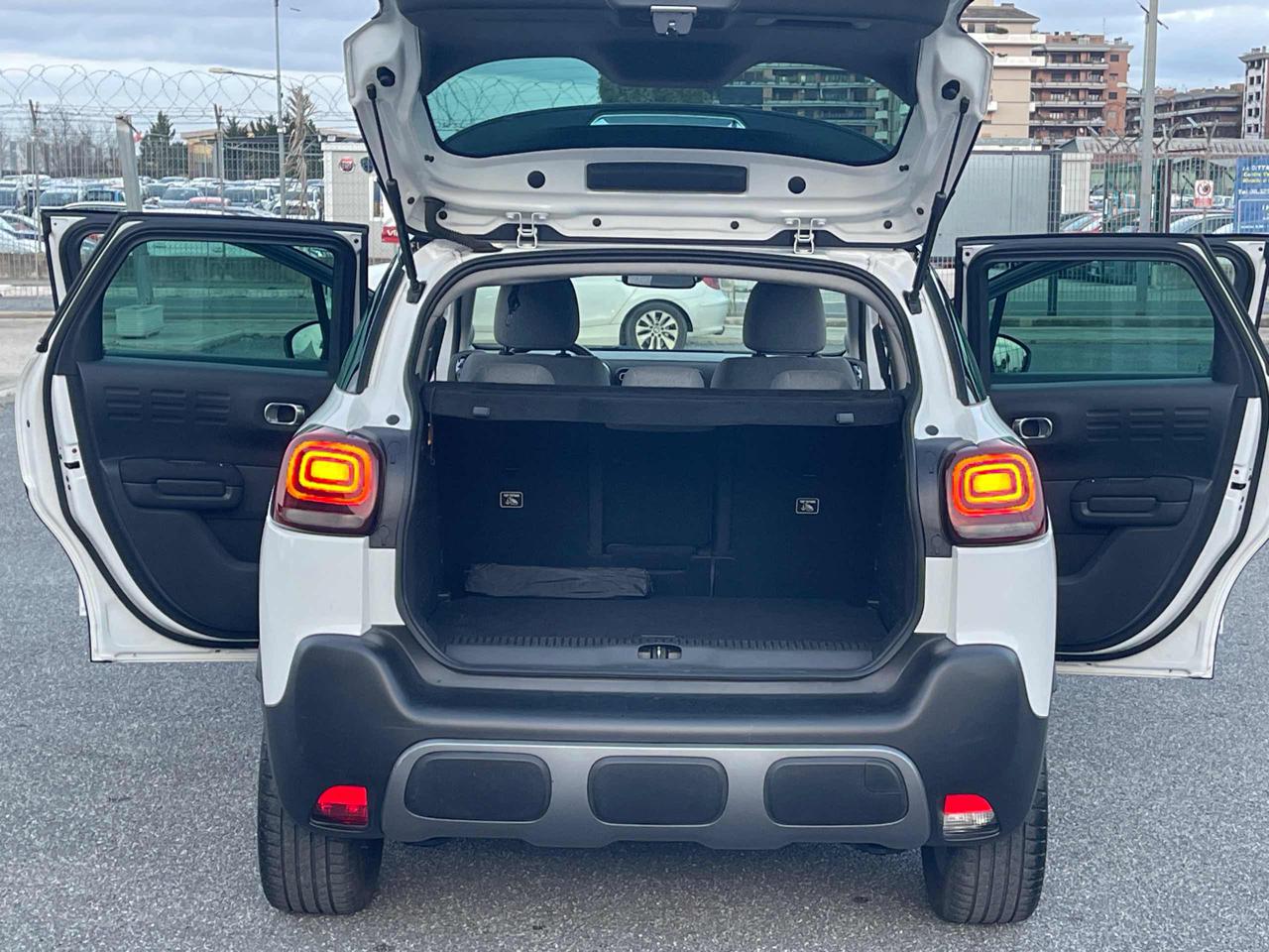 CITROEN C3 Aircross BlueHDi 110 S&S Shine Pack Bicolor Bianco Nero - 31