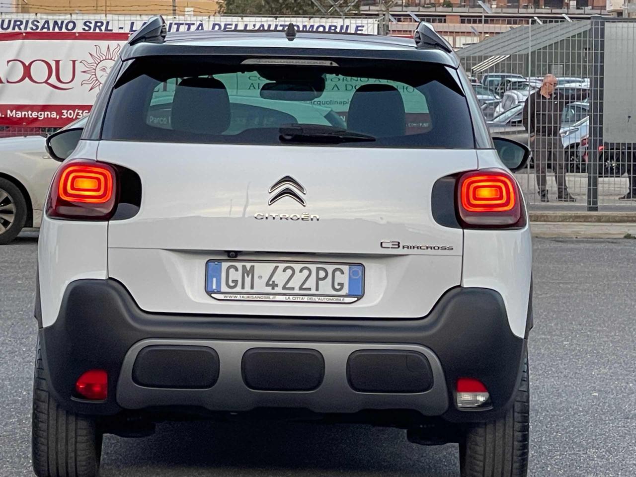 CITROEN C3 Aircross BlueHDi 110 S&S Shine Pack Bicolor Bianco Nero - 16