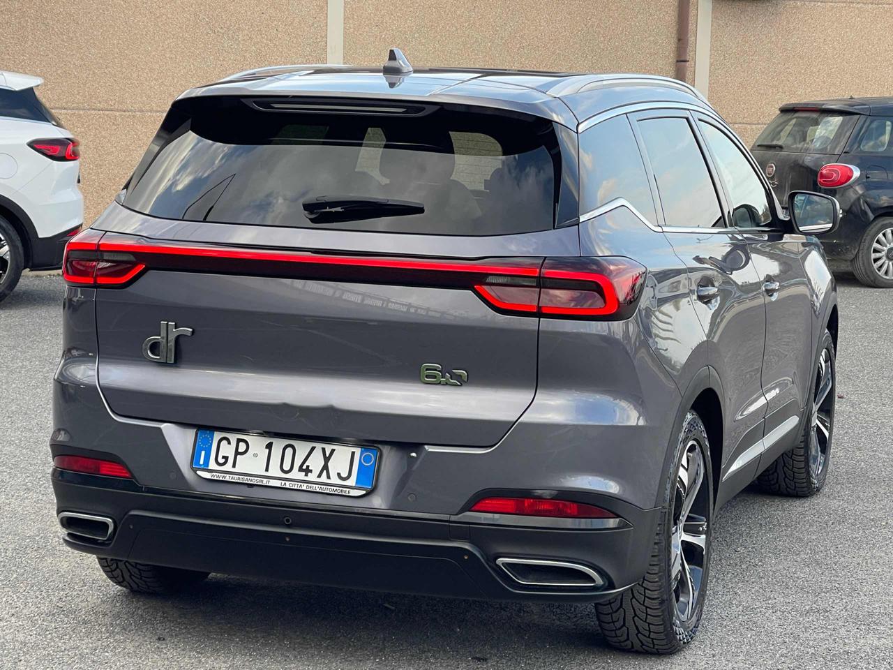 DR MOTOR DR 6.0 1.5 Turbo CVT Bi-Fuel GPL 18.500€ - 17
