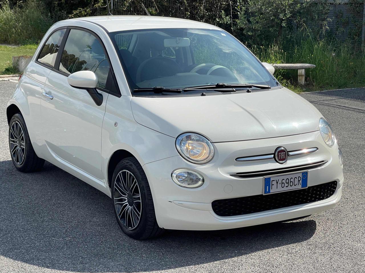 FIAT 500 1.2 AUTOMATICA Euro 6D BIANCO PERLA - 25
