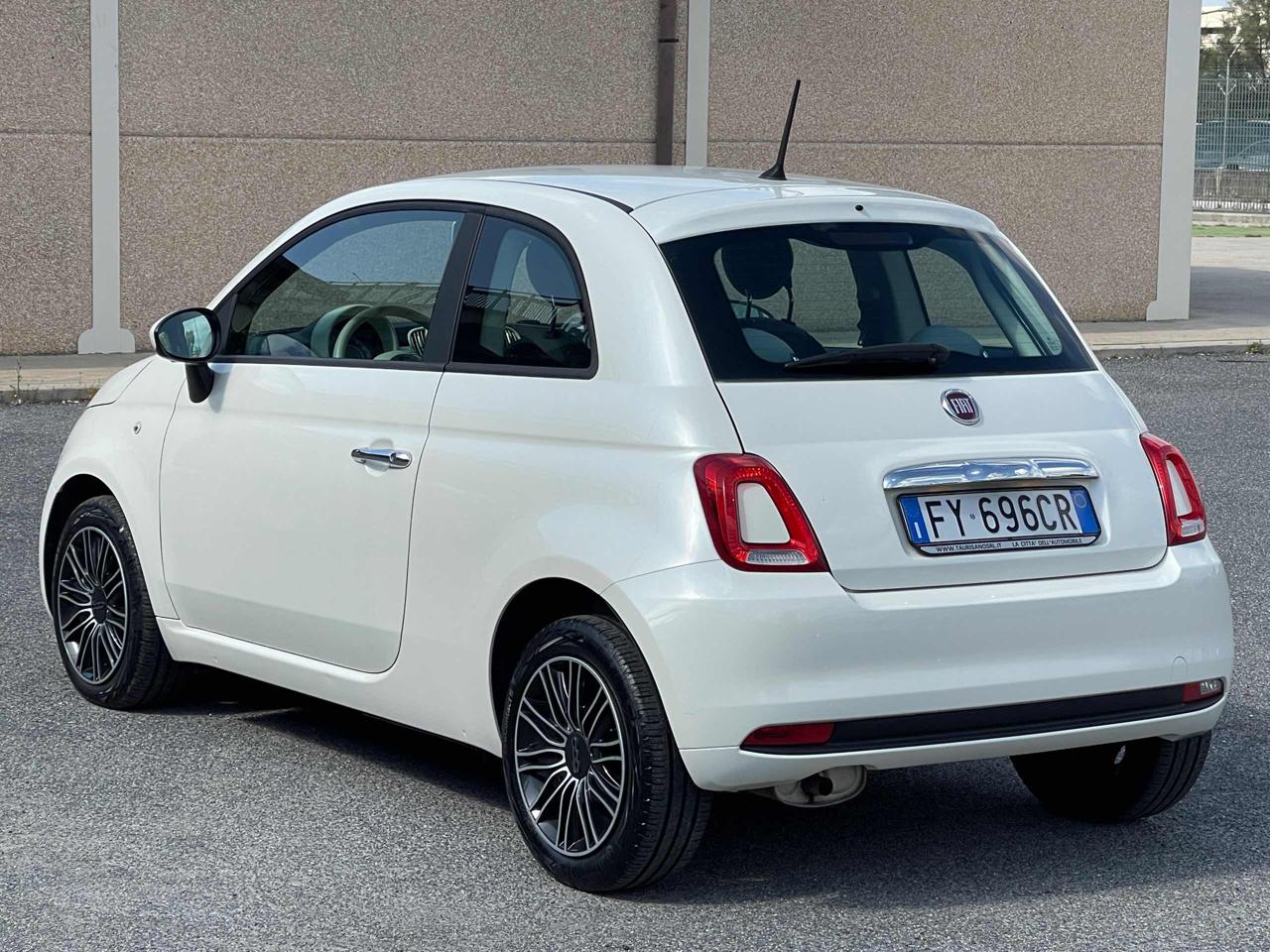 FIAT 500 1.2 AUTOMATICA Euro 6D BIANCO PERLA - 17