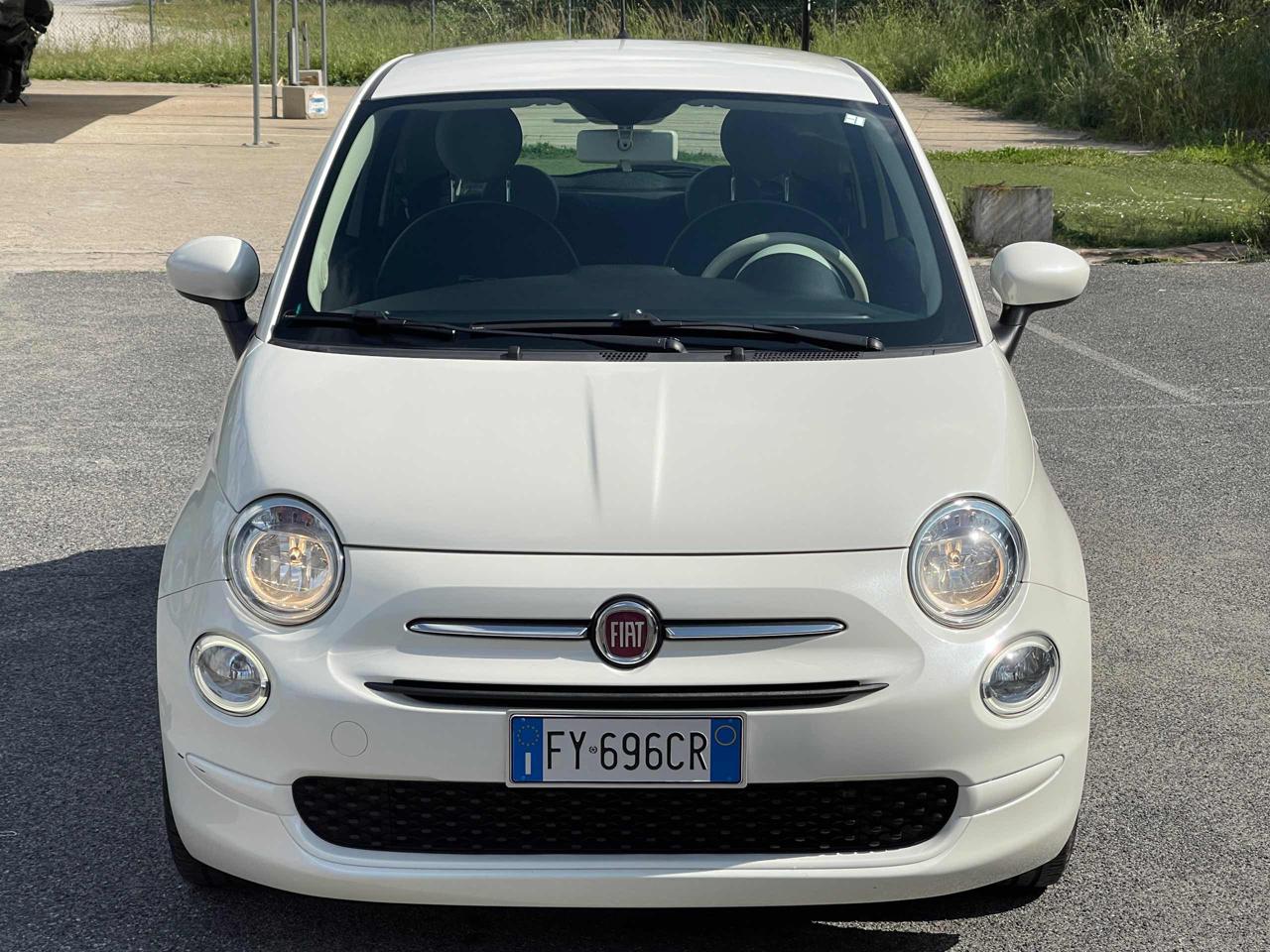 FIAT 500 1.2 AUTOMATICA Euro 6D BIANCO PERLA - 14