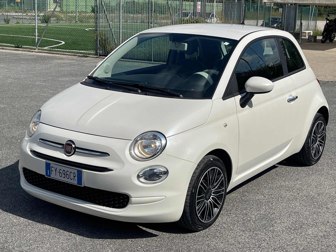 FIAT 500 1.2 AUTOMATICA Euro 6D BIANCO PERLA - 11