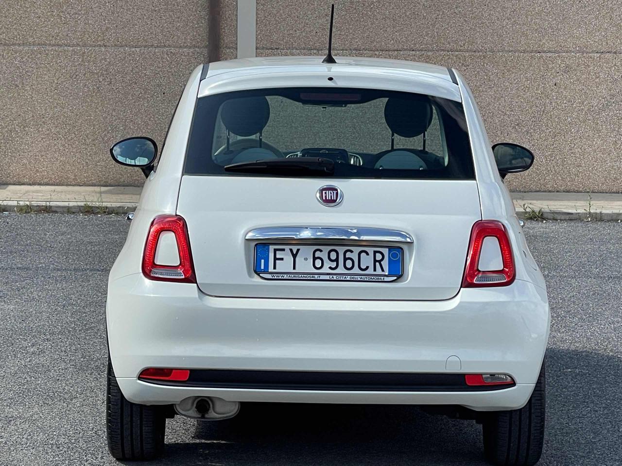 FIAT 500 1.2 AUTOMATICA Euro 6D BIANCO PERLA - 15