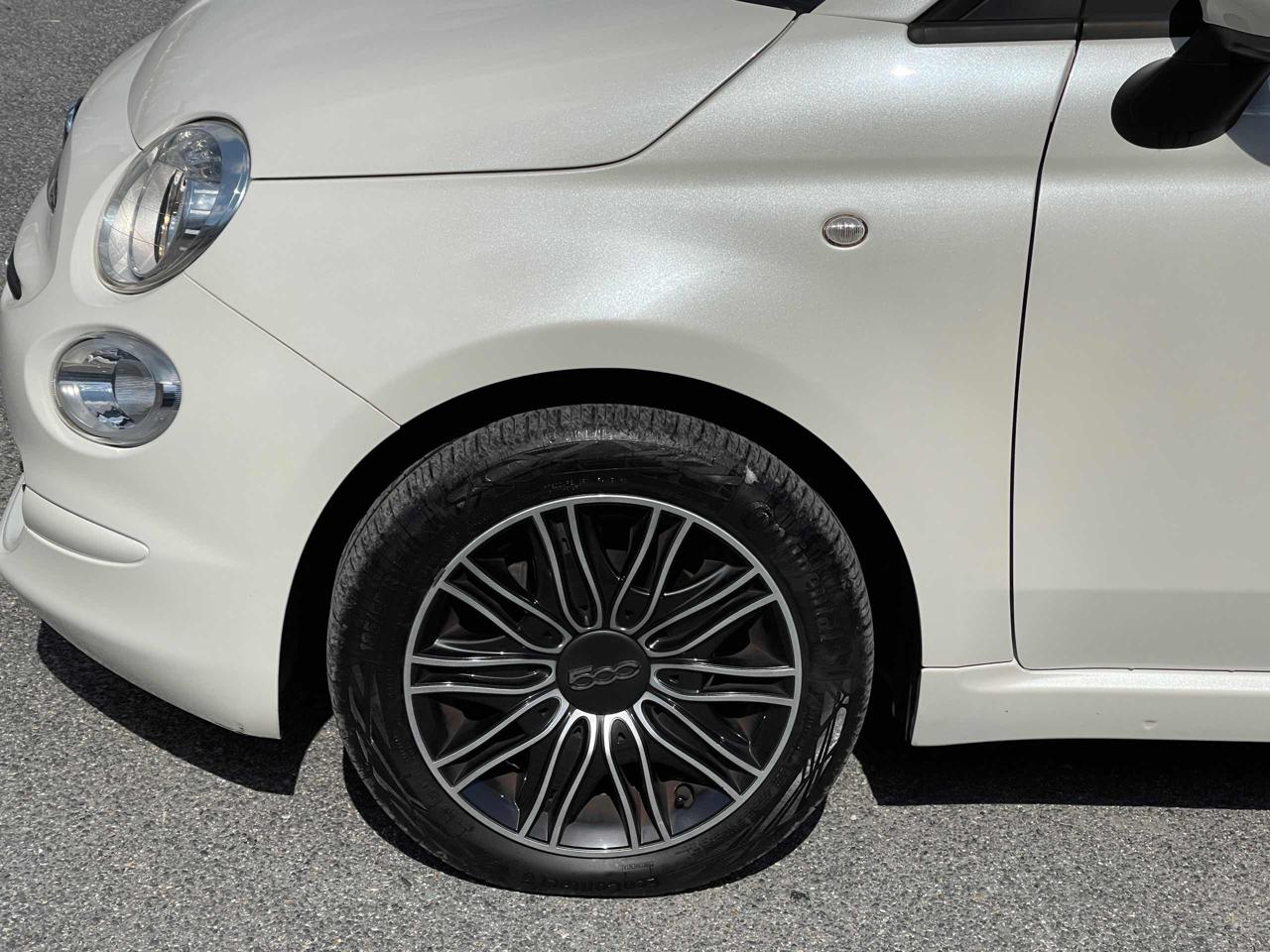 FIAT 500 1.2 AUTOMATICA Euro 6D BIANCO PERLA - 13