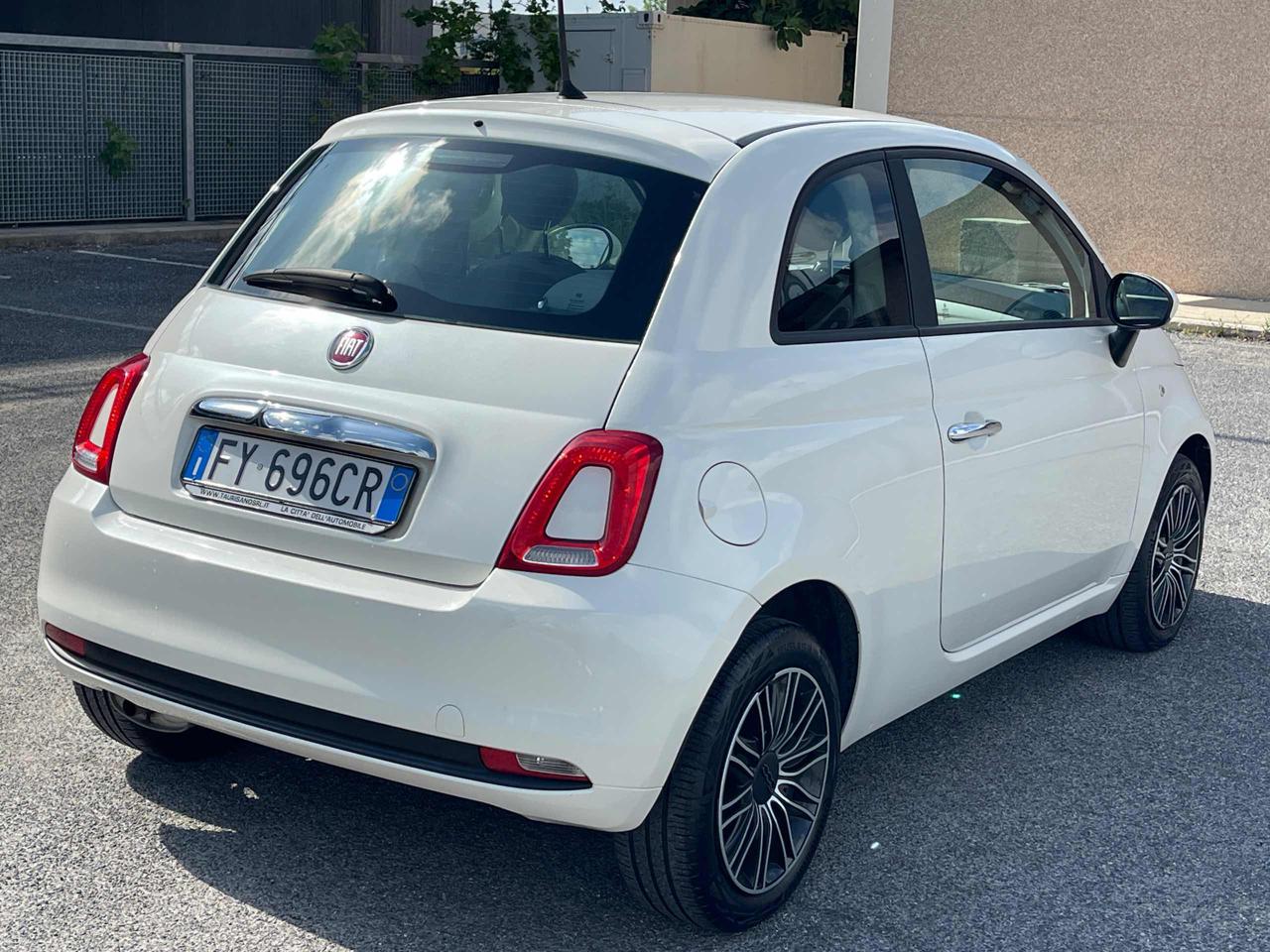 FIAT 500 1.2 AUTOMATICA Euro 6D BIANCO PERLA - 18