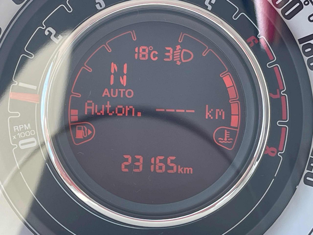 FIAT 500 1.2 AUTOMATICA Euro 6D BIANCO PERLA - 2