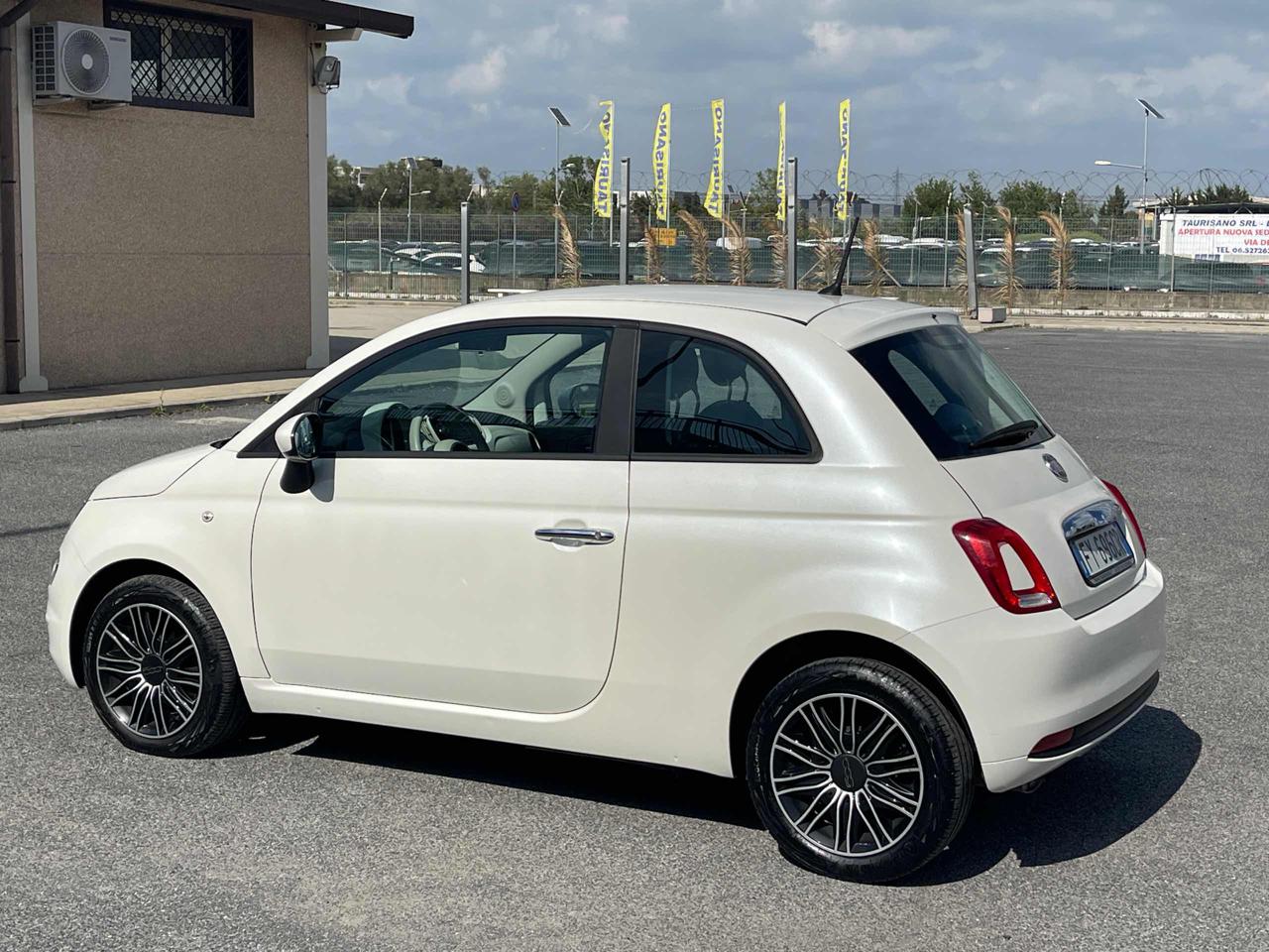 FIAT 500 1.2 AUTOMATICA Euro 6D BIANCO PERLA - 6