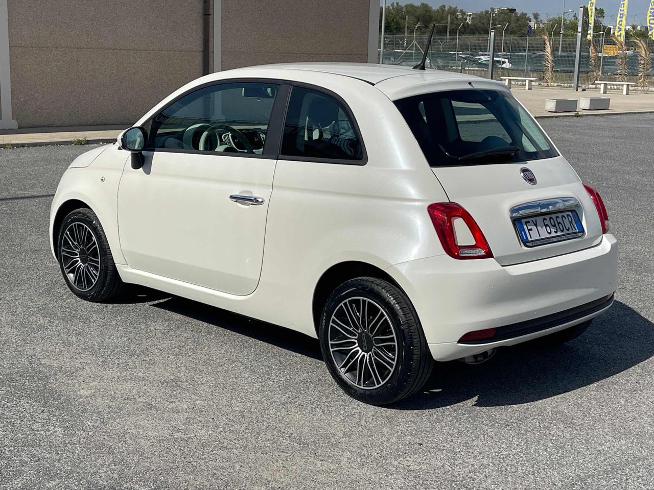 FIAT 500 1.2 AUTOMATICA Euro 6D BIANCO PERLA - 1