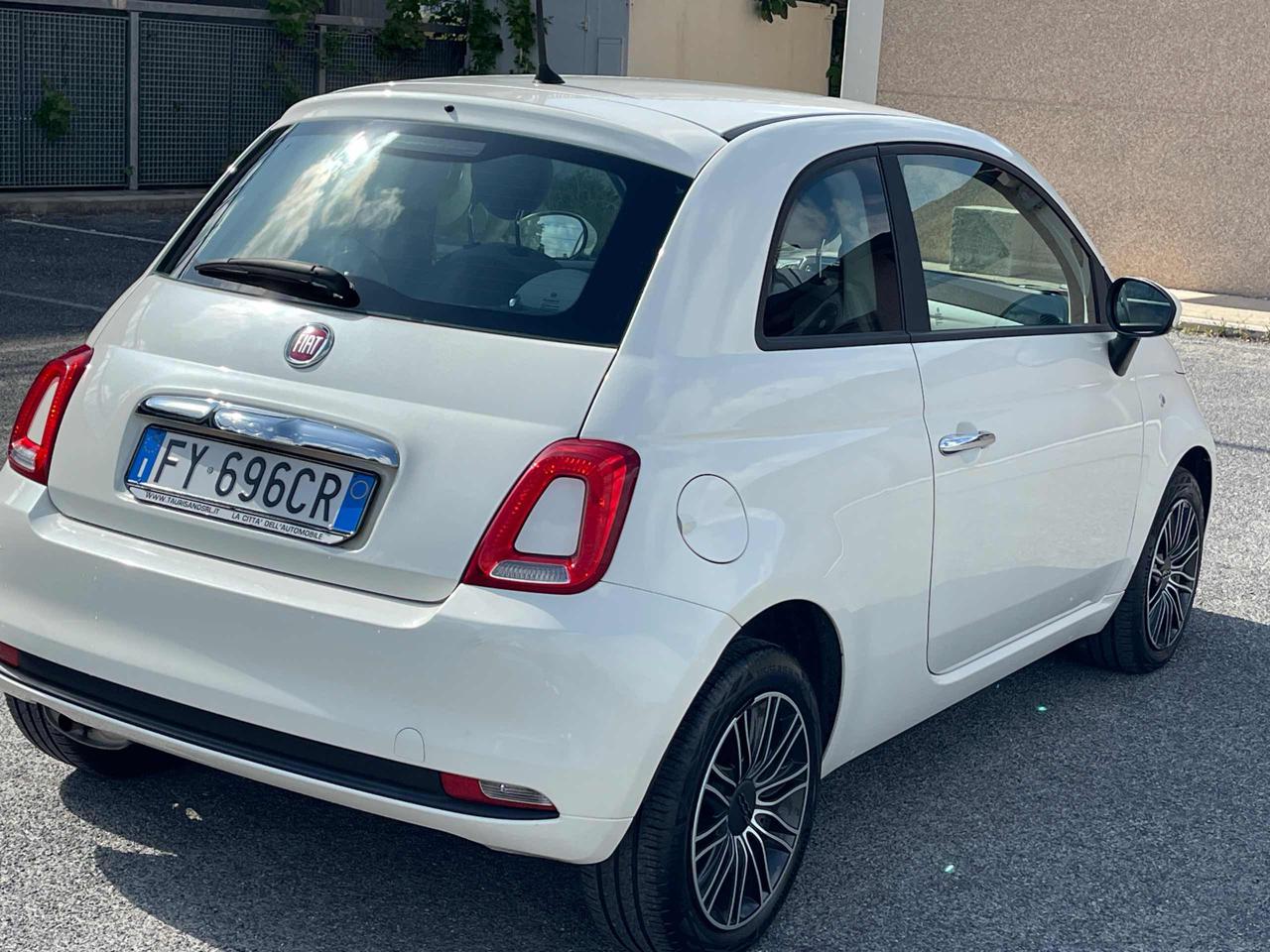 FIAT 500 1.2 AUTOMATICA Euro 6D BIANCO PERLA - 16