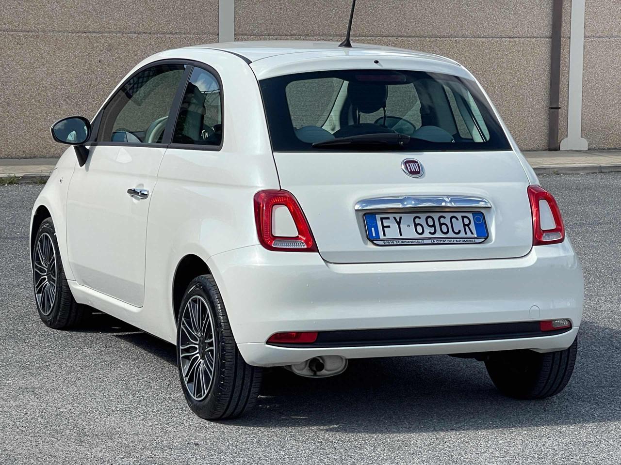 FIAT 500 1.2 AUTOMATICA Euro 6D BIANCO PERLA - 20