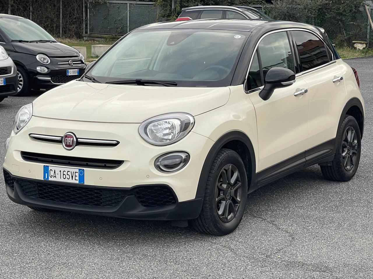 FIAT 500X 1.0 T3 120 CV Lounge Bicolore Avorio Nero 11.900€ - 8
