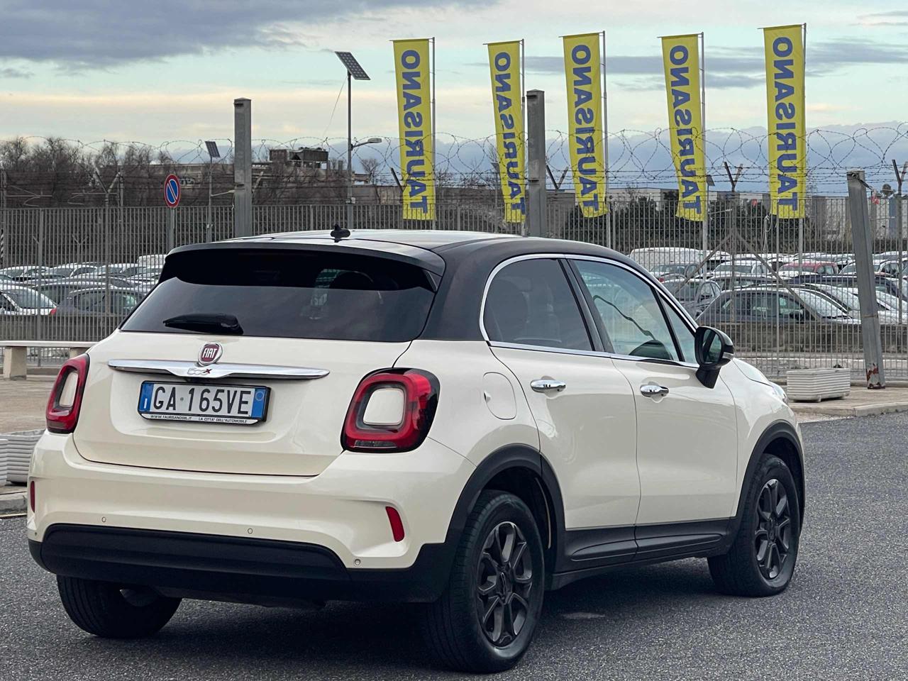 FIAT 500X 1.0 T3 120 CV Lounge Bicolore Avorio Nero 11.900€ - 4