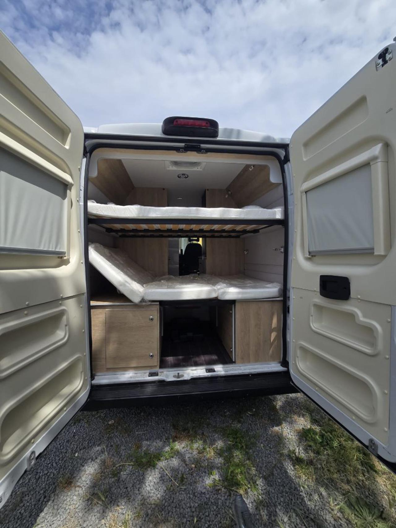  VAN DAKAR 4 ALLESTIMENTO CAMPERTEAM - 6
