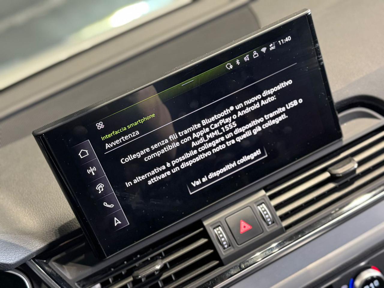AUDI Q5 40 TDI 204 CV quattro S tronic Identity Black - 16