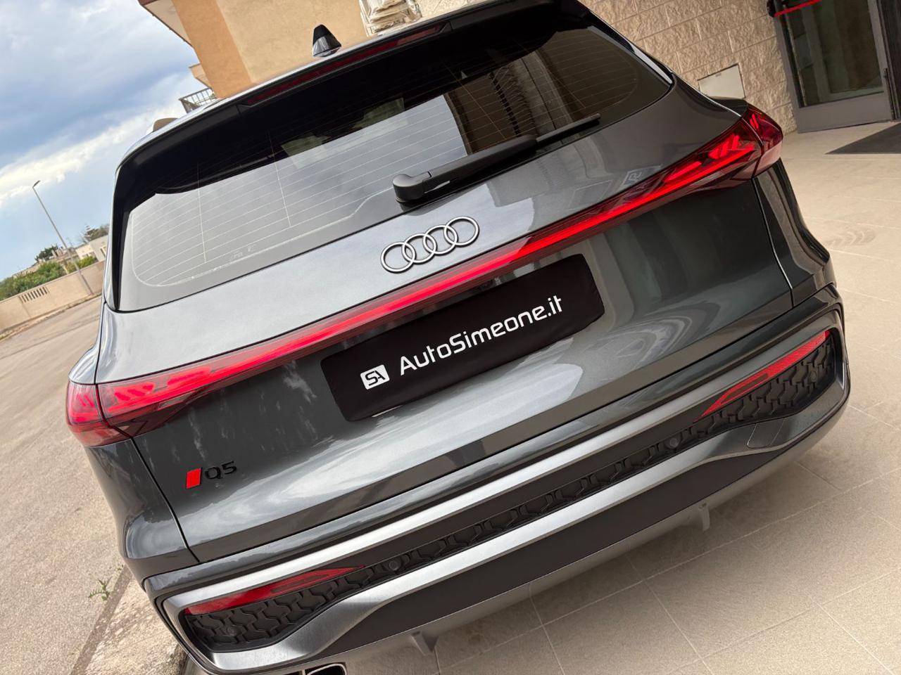 AUDI Q5 TDI 150 kW mHEV+ S tronic quattro S line edition. - 26