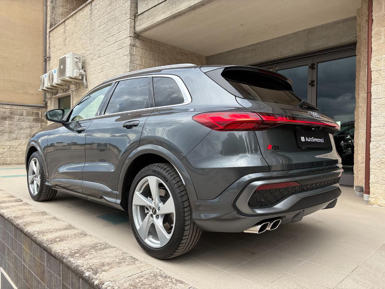 AUDI Q5 TDI 150 kW mHEV+ S tronic quattro S line edition. - 7