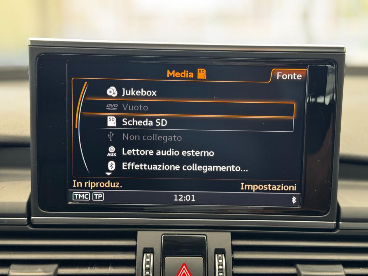 AUDI A6 Avant 2.0 TDI 190cv S-Tronic ultra S-Line - 25