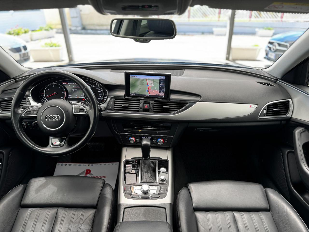 AUDI A6 Avant 2.0 TDI 190cv S-Tronic ultra S-Line - 8
