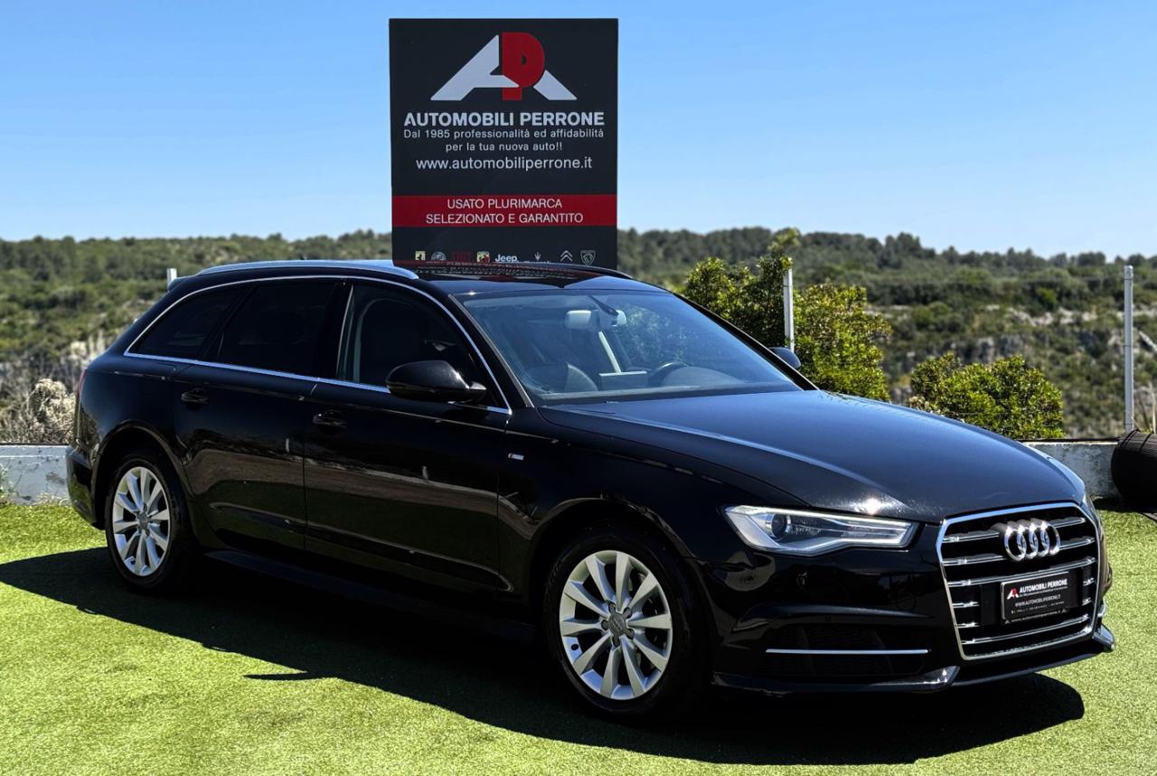 AUDI A6 Avant 2.0 TDI 190cv S-Tronic ultra S-Line - 3