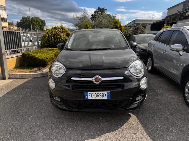 FIAT 500X Nero metallizzato