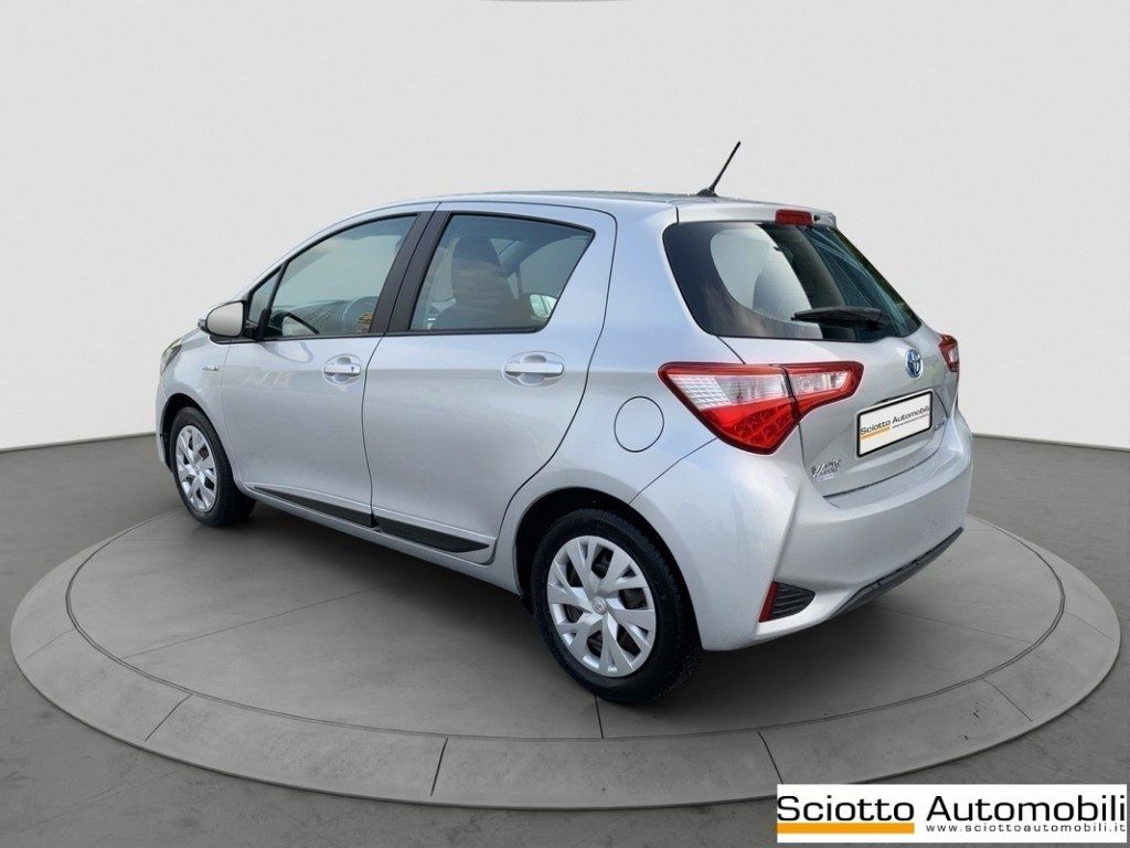 TOYOTA Yaris 1.5 Hybrid 5 porte Active - 4