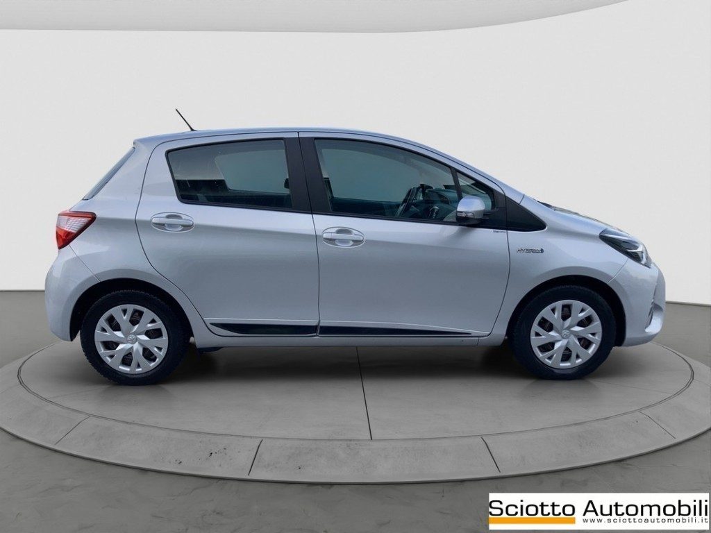 TOYOTA Yaris 1.5 Hybrid 5 porte Active - 7