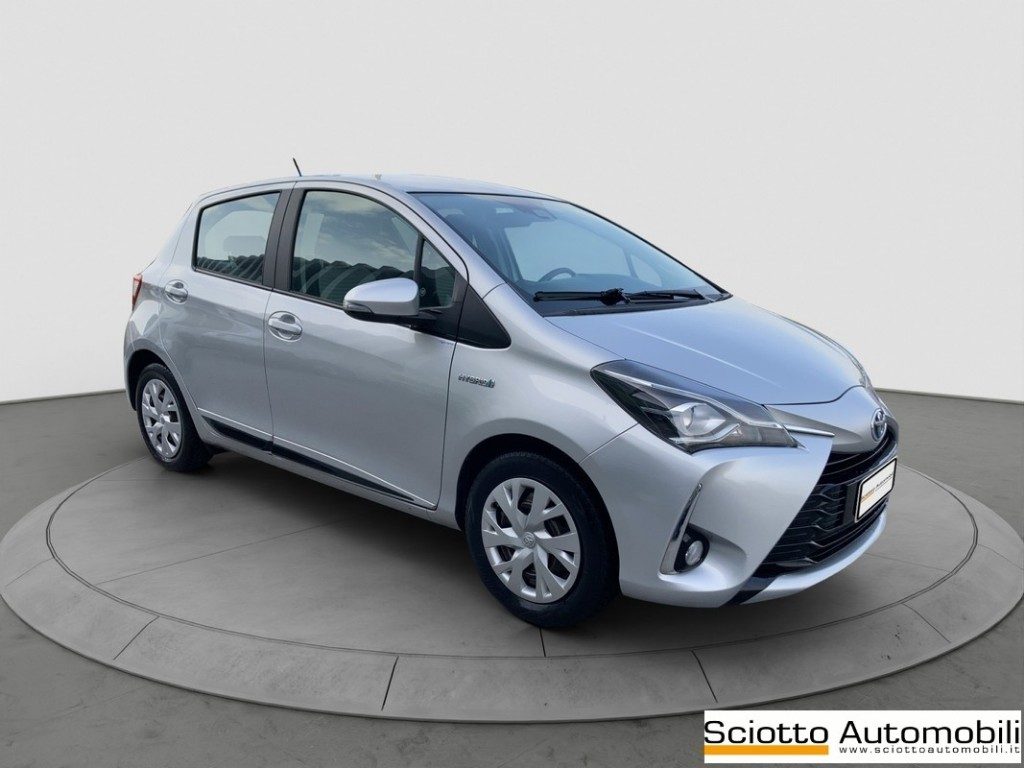 TOYOTA Yaris 1.5 Hybrid 5 porte Active - 8
