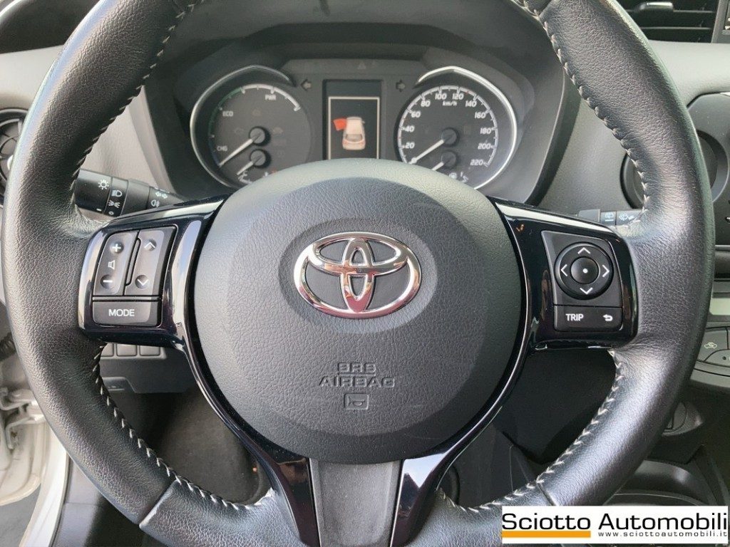 TOYOTA Yaris 1.5 Hybrid 5 porte Active - 10