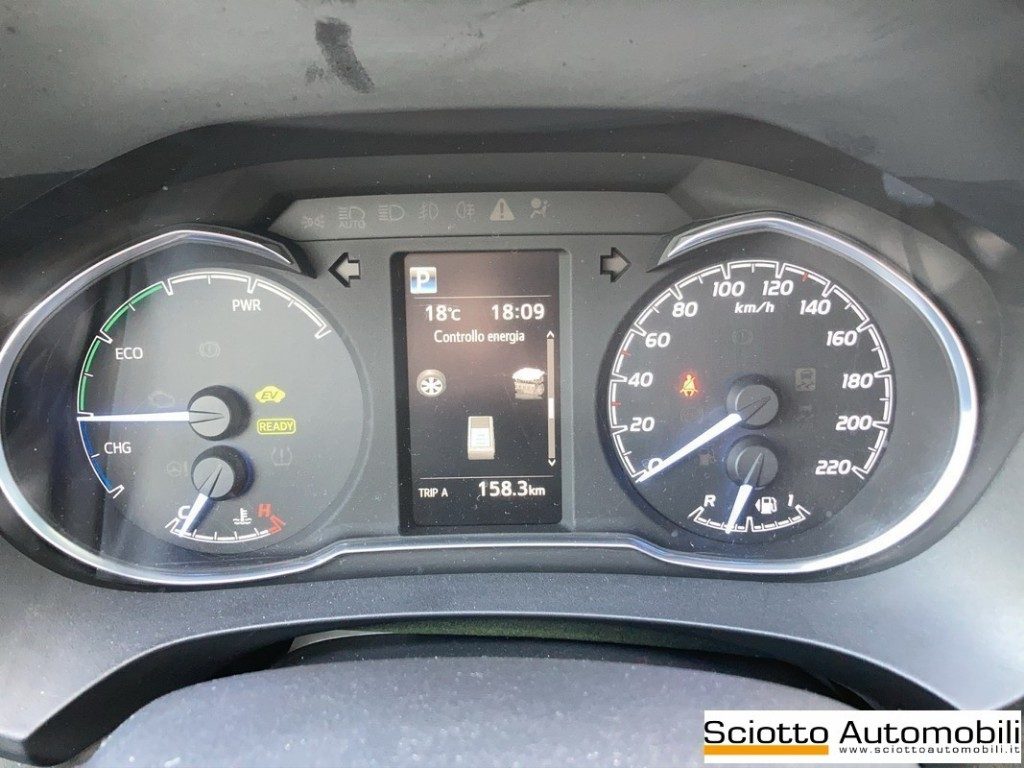 TOYOTA Yaris 1.5 Hybrid 5 porte Active - 11