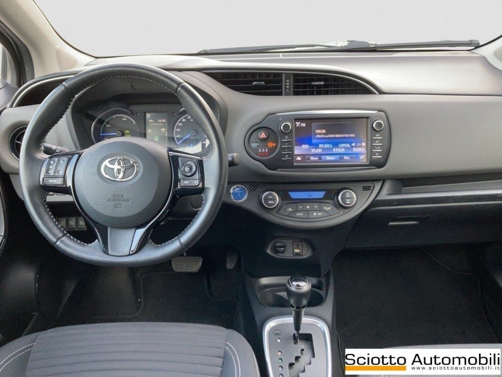 TOYOTA Yaris 1.5 Hybrid 5 porte Active - 14