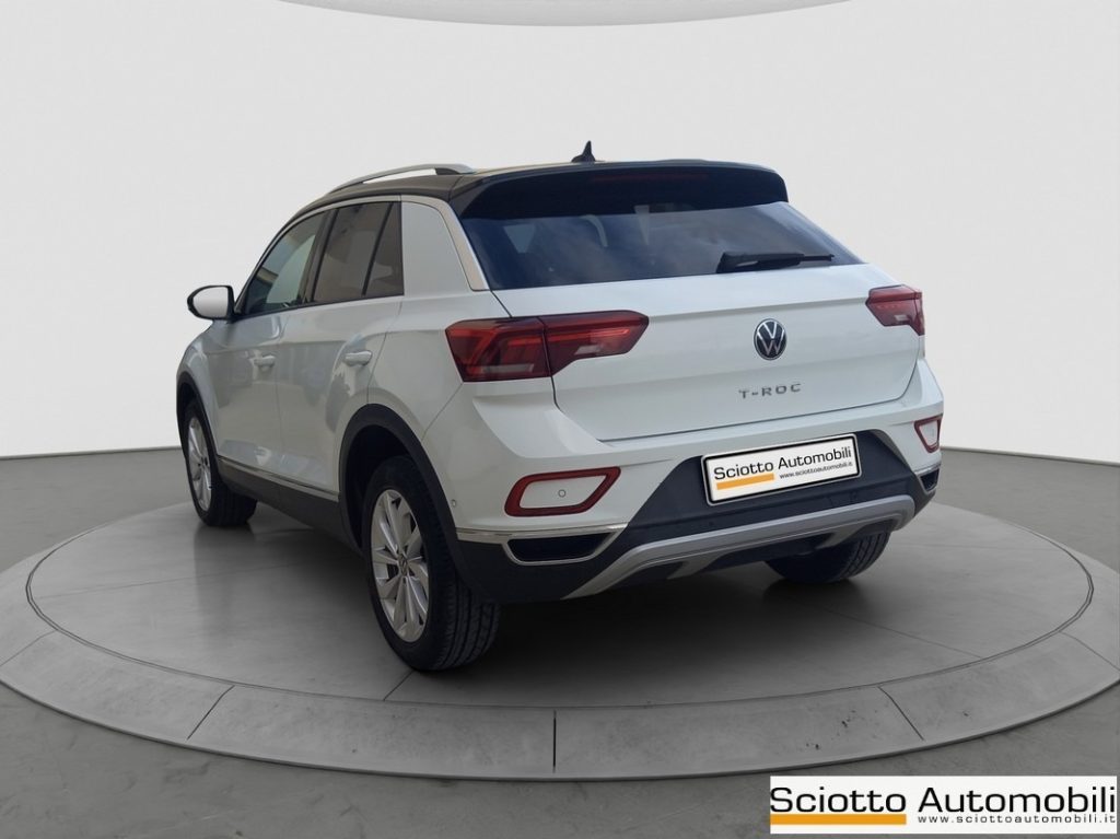 VOLKSWAGEN T-Roc 1.0 TSI Style - 4