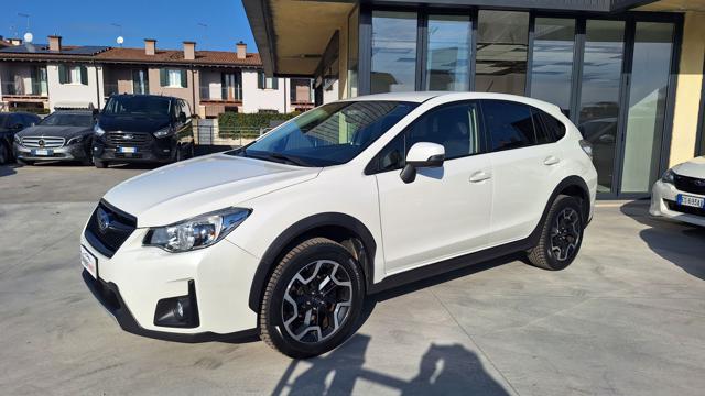 SUBARU XV Bianco perlato