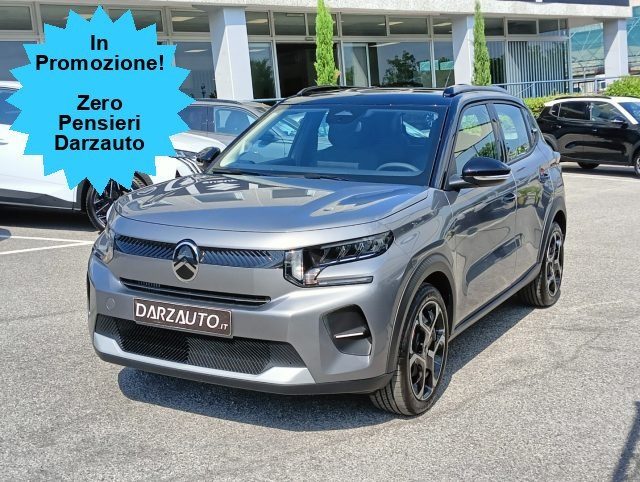 CITROEN C3 Mercury Grey T. Nero metallizzato