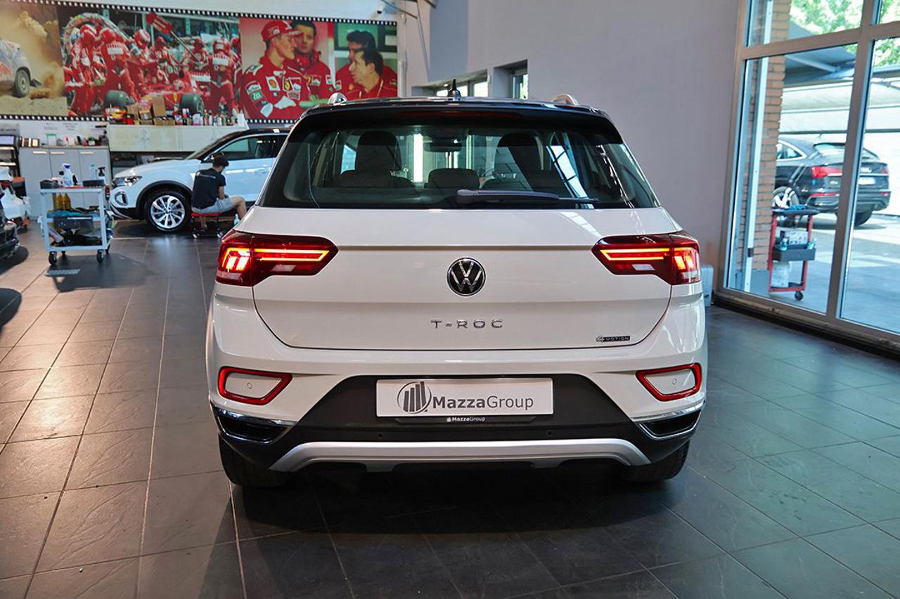VOLKSWAGEN T-Roc 2.0 TDI SCR 150cv DSG 4Motion Style - 8