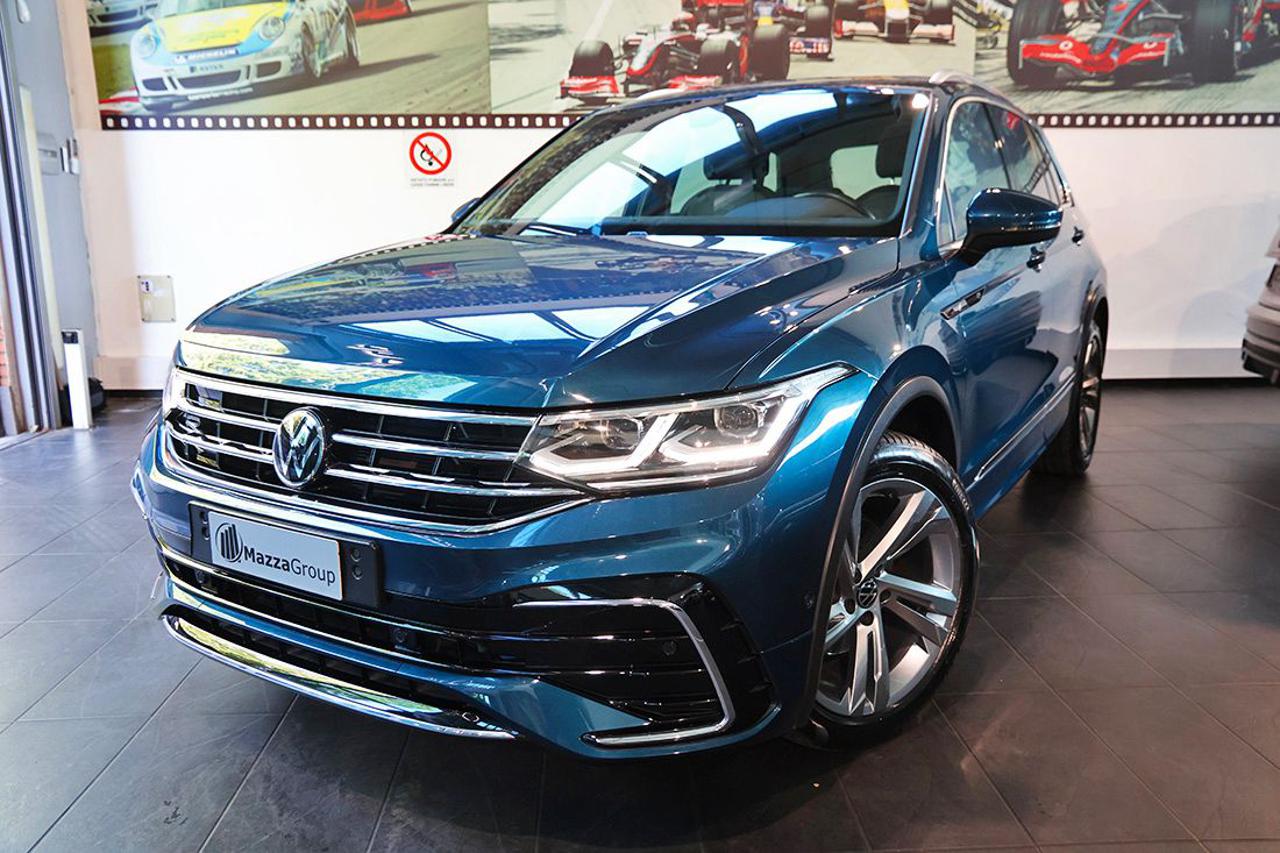 VOLKSWAGEN Tiguan 2.0 TDI 150cv SCR DSG R-Line - 8