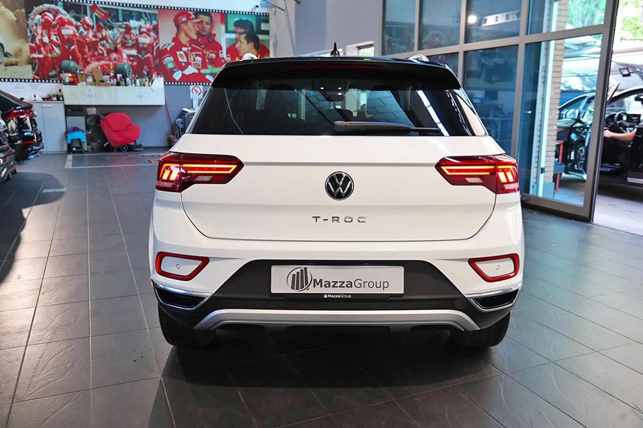 VOLKSWAGEN T-Roc 2.0 TDI SCR 150cv DSG Style - 8