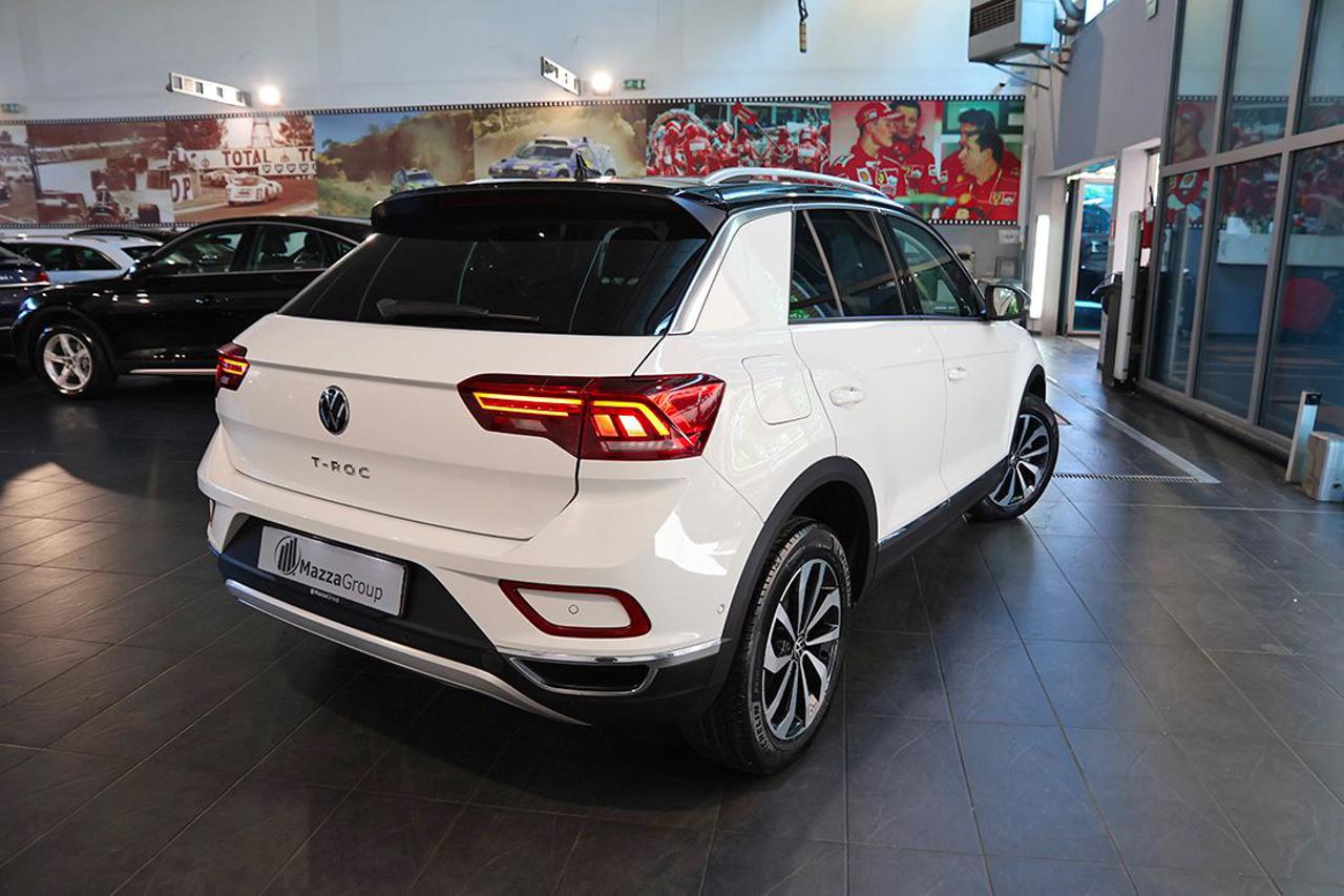 VOLKSWAGEN T-Roc 2.0 TDI SCR 150cv DSG Style - 9