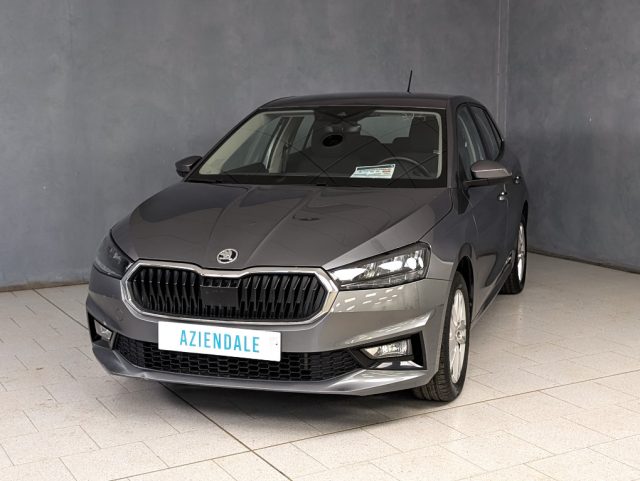 SKODA Fabia Bianco pastello