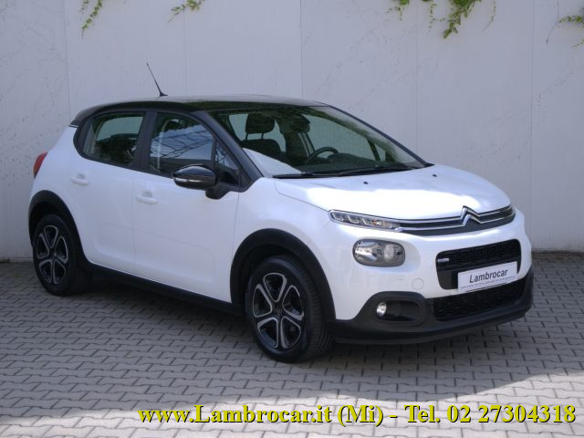 CITROEN C3 Bianco pastello