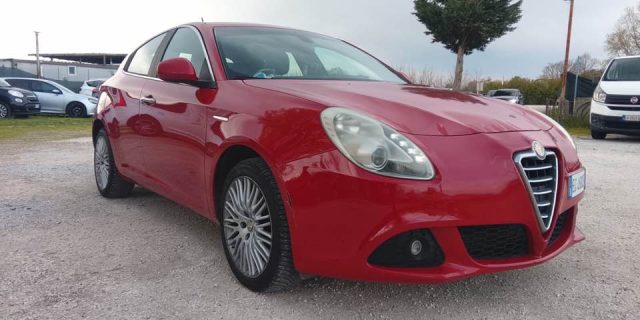 ALFA ROMEO Giulietta Rosso metallizzato