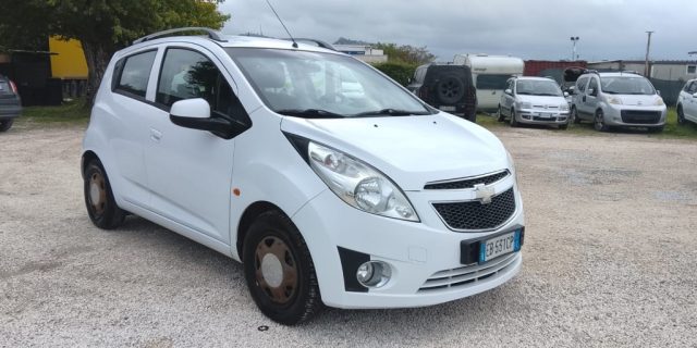 CHEVROLET Spark Bianco pastello