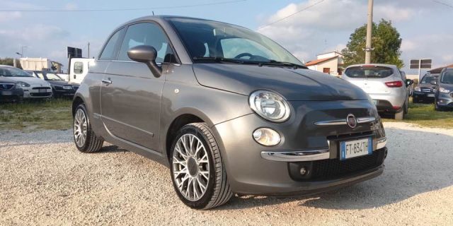 FIAT 500 Grigio scuro metallizzato