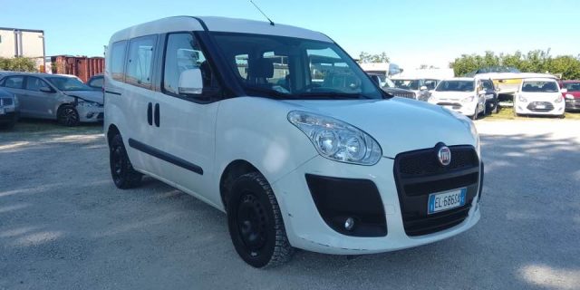 FIAT Doblo Bianco metallizzato