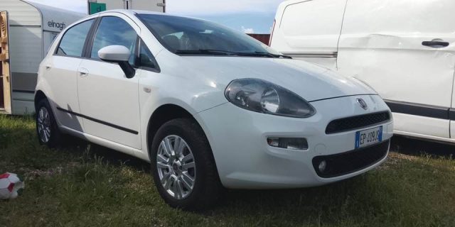 FIAT Punto Bianco metallizzato