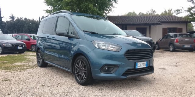 FORD Tourneo Courier Grigio scuro metallizzato