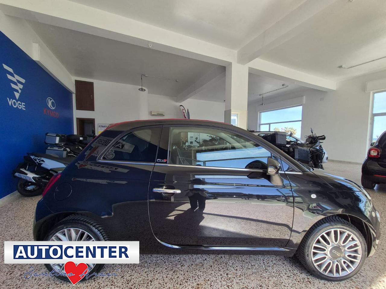 FIAT 500C 1.2 Lounge - 3