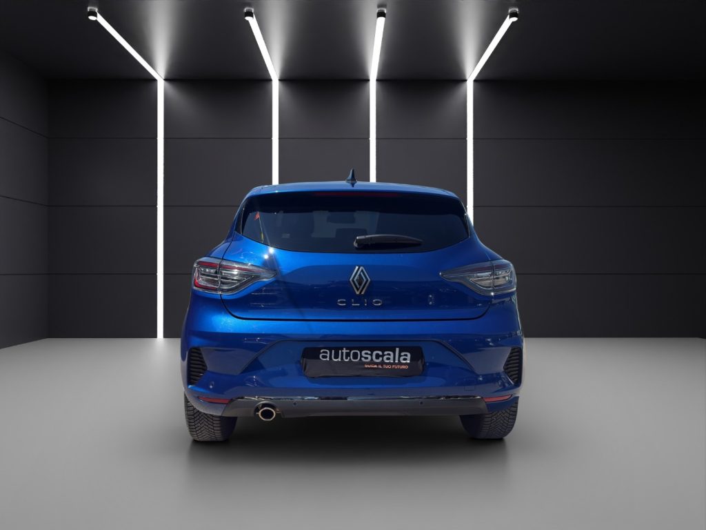 RENAULT Clio TCe 90 CV 5 porte Techno GPL - 4