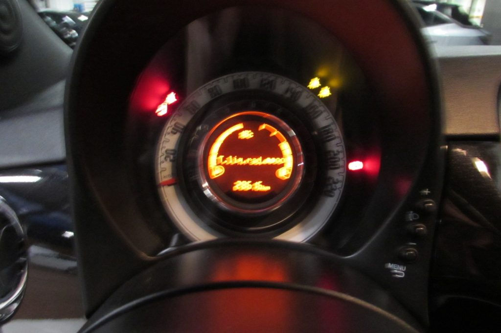 FIAT 500 1.0 hybrid 70cv Km.28.620 - 12