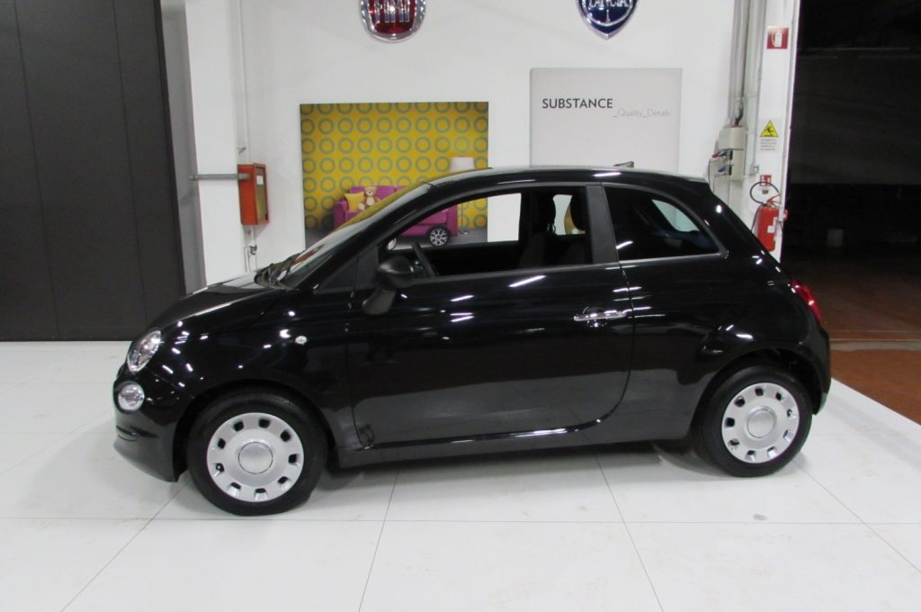 FIAT 500 1.0 hybrid 70cv Km.28.620 - 4